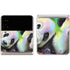 Rainbow Pandas with Butterflies by Sheena Pike Galaxy Z Flip3 5G Skin